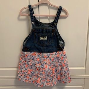 Oshkosh 24 months dress (and striped Calvin Klein)